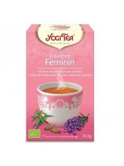 Equilibre féminin bio Infusion ayurvédique Yogi Tea