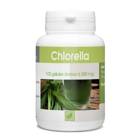 Chlorella 300mg - Desintoxicación 