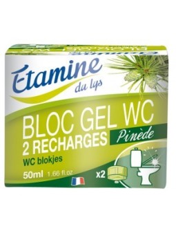 Recharges bloc gel WC bio Etamine du Lys
