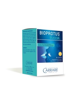 Bioprotus buccal 14 sticks - Flore buccale Carrare