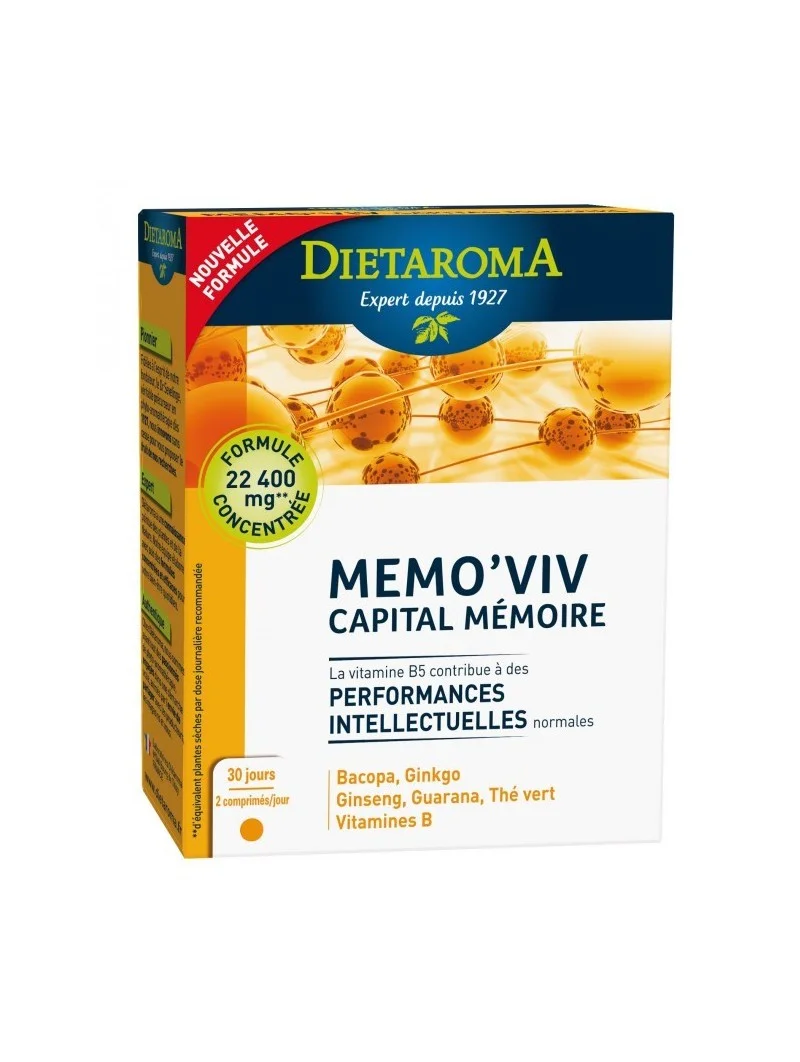 MEMO VIV CAPITAL MEMOIRE DIETAROMA