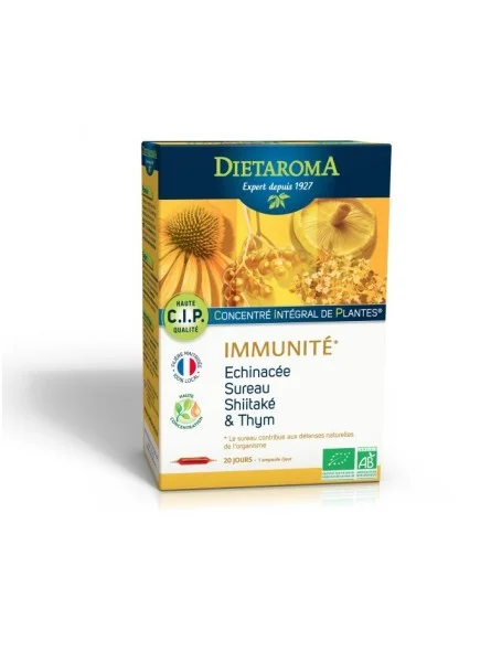 C.I.P. Immunité bio 20amp - Diétaroma