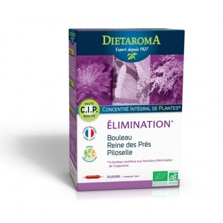 C.I.P. Elimination bio 20amp - Diétaroma