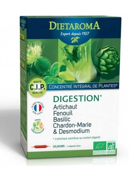 C.I.P. Digestión bio 20amp - Diétaroma