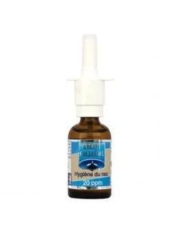 Spray nasal Argent colloïdal 20ppm - Vecteur energy