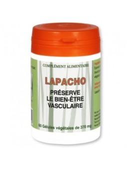 Lapacho 60gél - Bien être vasculaire Labo CODE