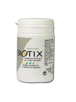 Biotix aux 5 huiles essentielles encapsulées - Défenses de l'organisme MBE