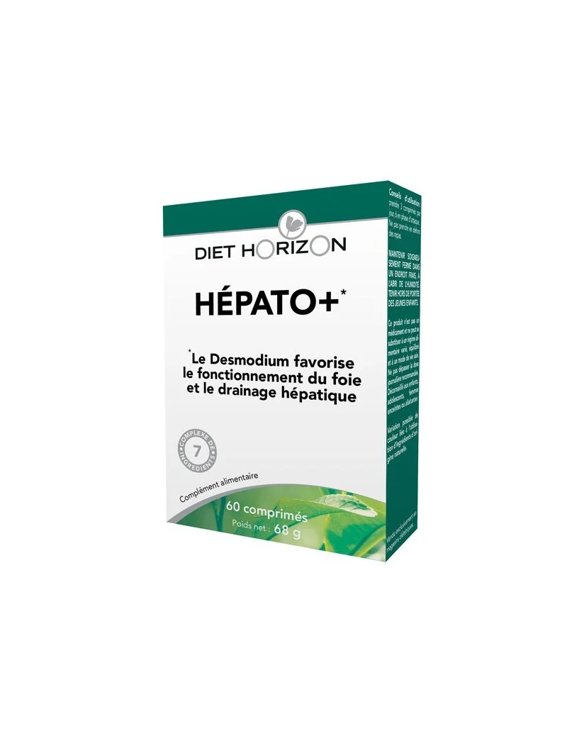 Hépato + 60cps - Confort hépatique Diet Horizon
