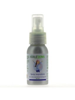 Spray respiratoire bio 50 ml - Eolésens