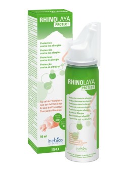 Rhinolaya Protect 50ml - Nez sensible Allergie Inébios