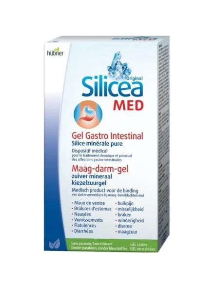Silicéa Med Gel gastro intestinal Hübner
