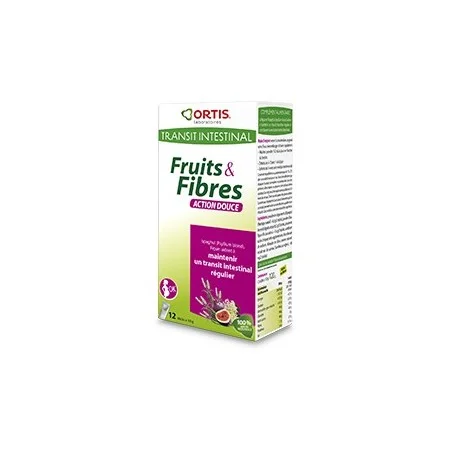 Fruits & Fibres Femme enceinte Action douce - Transit intestinal Ortis