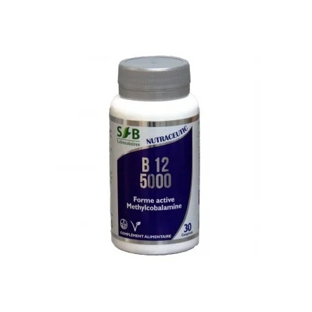 Vitamine B12 5000µg - Labo SFB