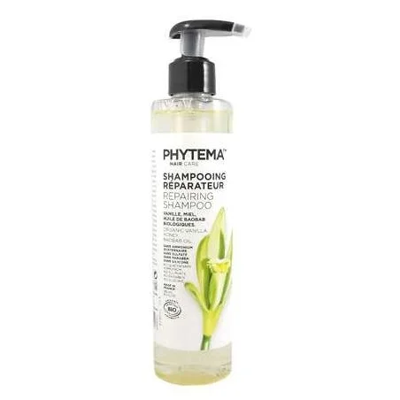 Shampoing réparateur bio 250ml - Phytéma Haircare