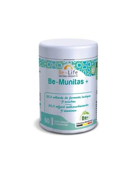 Be-Munitas + Probiotique Bio-Life