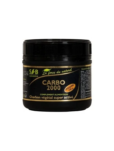 Carbo 2000 Charbon végétal super activé SFB