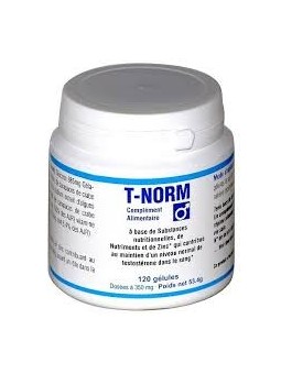 T-Norm équilibre hormonal et libido homme - Han Biotech