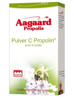 Pulver C Propolis bio pure à avaler 20g Aagaard