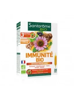 Immunité bio Defenses Santarome