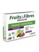 Frutas y fibras Cubos regulares Transit intestinal Ortis
