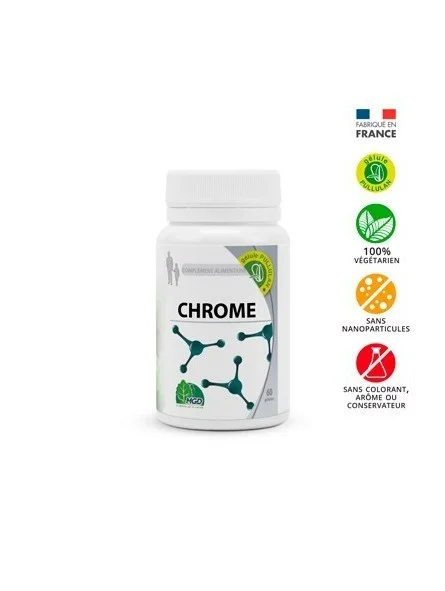 CHROME glycemie n,ormale MGD nature