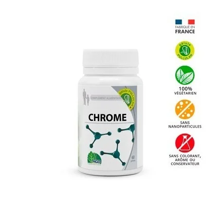 CHROME glycemie n,ormale MGD nature