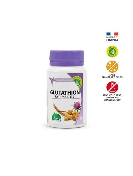 GLUTATHION INTRACEL Antioxydant MGD nature