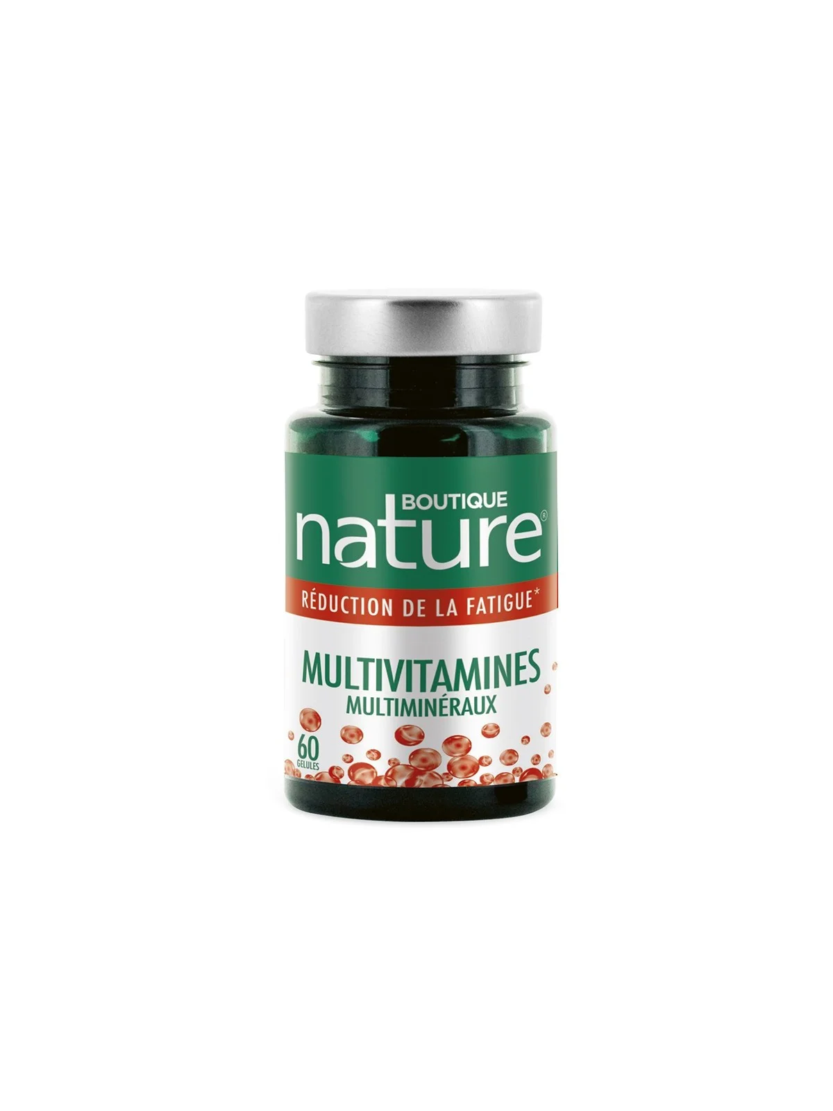 Multivitamines Multiminéraux Tonus et Vitalité Boutique Nature