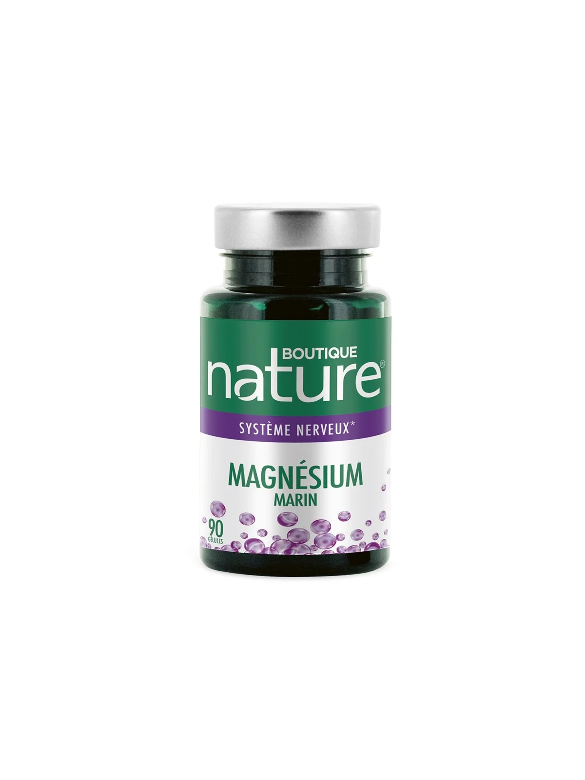 Magnésium marin équilibre nerveux Boutique Nature