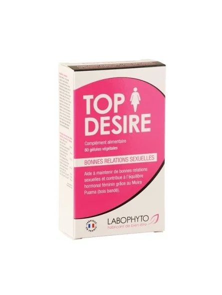 Top desire 60 gel stimulant clitoris Labophyto