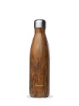 Bouteille originals WOOD nomade isotherme - 500 ML Qwetch