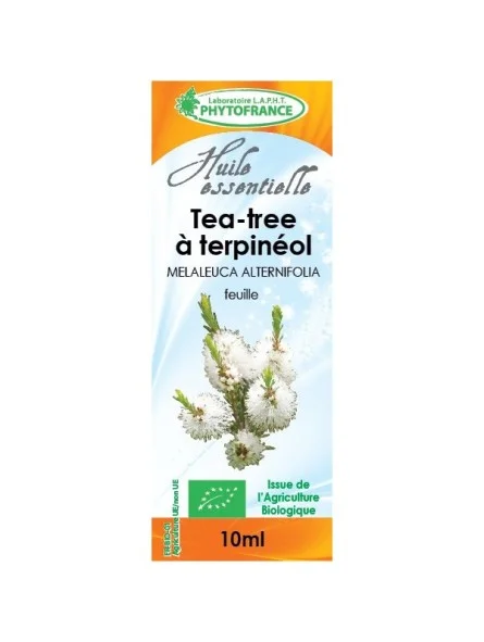 Aceite esencial del árbol del té orgánico 10ml - Aromathérapie Pranarom