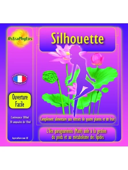 Silhouette Minceur 30 fioles PhytoAura