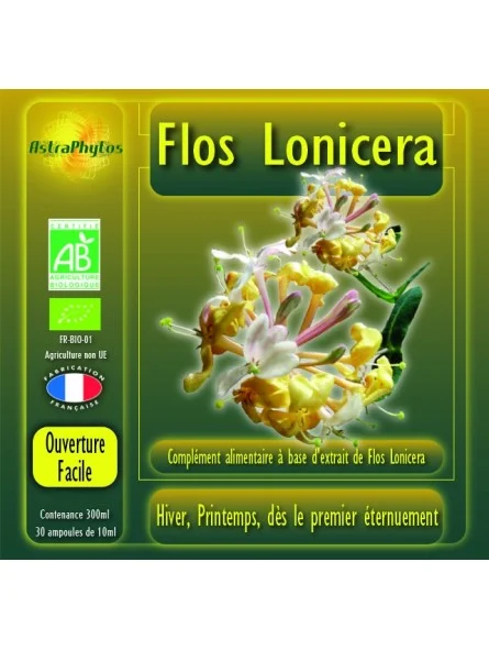 FLOS LONICERA JAPONICA ampoules - LIFE RISING