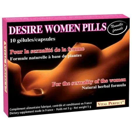 DESIRE WOMEN PILLS - Vital perfect