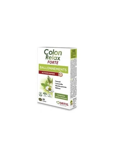 Colon relax forte - ORTIS