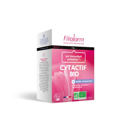 Cytactive Bio 30 cápsulas - Confort urinario Fitoform