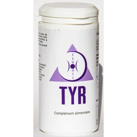 TYR función tiroidea 60 gel Labo MFM Nelson