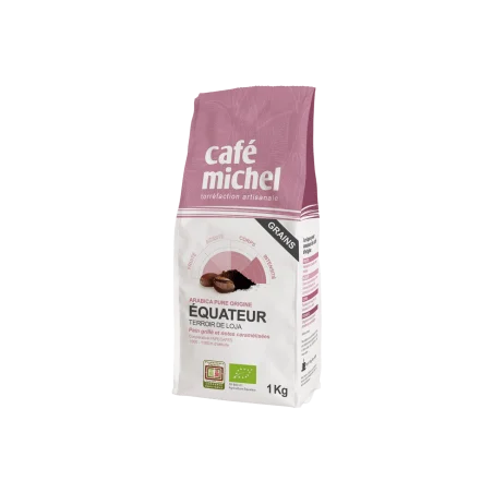 Equateur grains 1KG - Café Michel