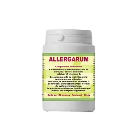 Allergarum, immunité, allergies et digestion - Han Biotech