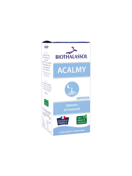Acalmy 60cps - Relajación y sueño Biothalassol