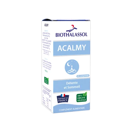 Acalmy 60cps - Détente & Sommeil Biothalassol