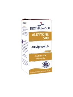 Alkytone 500 Aceite de Hígado de Tiburón 120cáps - Inmunidad Biothalassol