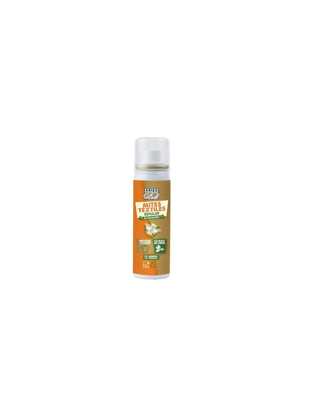 Spray anti mites textiles - Eco produit Ariès 50ml