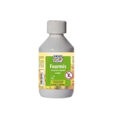 Hormigas aceite 250ml - Eco producto Ariès