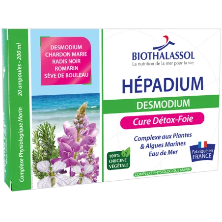 Hépadium Desmodium bio Biothalassol