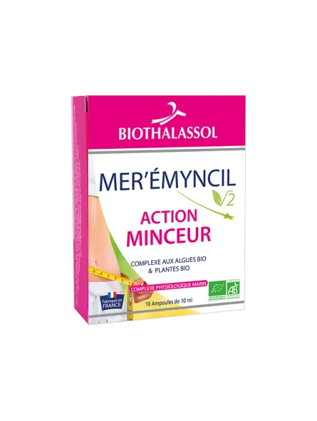 Mer'Emyncil organic 10amp - Acción de adelgazamiento Biothalassol