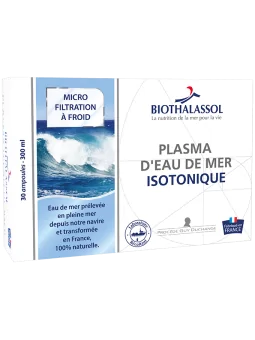 Plasma de mer isotonique Biothalassol 30 ampoules