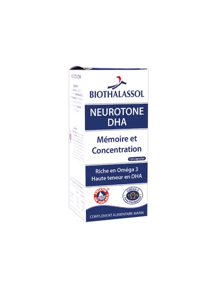 Neurotone DHA - Mémoire et vision Biothalassol